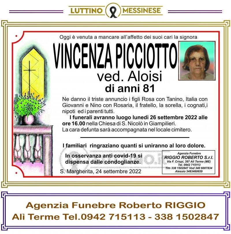 Vincenza Picciotto 